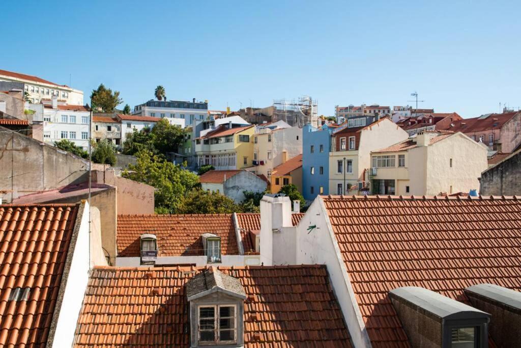Av. Da Liberdade Comfortable With Balcony Lisboa