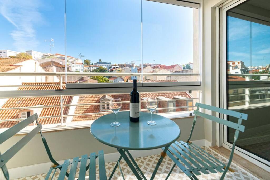 Apartamento Av. Da Liberdade Comfortable With Balcony Lisboa